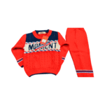 Toodles Baby Sweater & Pant Suit - Orange