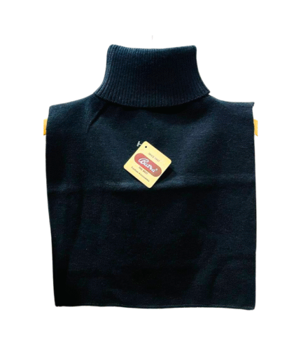 Unisex High Neck - Black